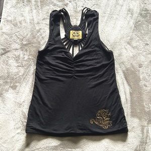 Karv tank with detailed back